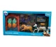 Dreamworks Spirit Riding Free Training Arena Horses 42 Pc Set 2 Horses