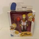 Jakks Pacific The Simpsons 5" Baseball Player Homer at the Bat W/ Wonderbat