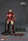 Hot Toys MMS 123 Iron Man 2 Mark IV 4 Tony Stark 12 inch Action Figure NEW