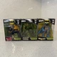 McFarlane DC Direct Swamp Thing Batman Bane  Todd's Mods 4.5 Vinyl Figure 3 Pack