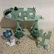 Angry Birds Star Wars AT-AT Attack Battle Game Hasbro Incomplete Block Parts Kit