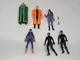 Lot of 6 Batman Animated Series Figures - Kenner Hasbro DC Ra&rsquo;s Talia Batgirl