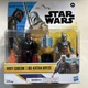 NEW 2024 Hasbro Star Wars Moff Gideon & Bo-Katan Kryze 4" Action Figure 2 Pack