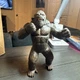King Kong 2021 Lanard Skull Island 7&rdquo; Gorilla Poseable Action Figure Toy Growls