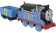 Motorized Train Thomas Battery-Powered Engine with Cargo for Pretend Play Pre...