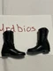 Hot Toys Star Wars Clone Wars Darth Sidious 1/6 TMS102 Loose Boots