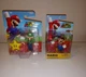 Super Mario Luigi with Super Star & Mario with Hat Jakks Pacific Action Figures