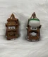 Disney Pixar Cars 2 Race Team Mater Tow Truck Diecast Lot Of 2