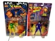 Lot of 2 X-Men Phoenix & Domino Marvel Action Figures Toy Biz 1995 Sealed