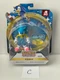New, 4&rdquo; JAKKS PACIFIC SONIC THE HEDGEHOG 30th Anniversary Figure w/Spring