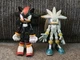 Jazwares Sonic The Hedgehog Comic 2 Pack - Metallic Shadow & Silver 3" Figures