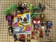 20 Mixed Lot Toys Action Figures Funkos Xmen Marvel SpiderMan Scooby Doo