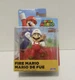 World of Nintendo Super Mario Action Figure 2.5" Fire Mario NEW 2020 Jakks