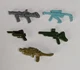 Playmates Exo Squad Exclusive Action Figure Weapon & Accessory Part Lot #2