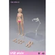 86TOYS T86-ST03-B 1/12 Scale Female Girl Half-seamless Body Suntan In Stock