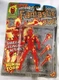Human Torch Marvel Super Heroes Toy Biz 1992 Fantastic Four - NIB 