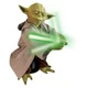 Star Wars Legendary Jedi Master Yoda Action Figure Animatronic Robot Toy