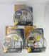 x3 TOMY Pokemon Throw N Pop Poke Ball Pikachu Rockruff **Misprint Labels**