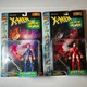 Toy Biz 1996 X-Men Classics PSYLOCKE + ELEKTRA Marvel FigureS w/Light up Weapons