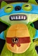 Fuggler Teenage Mutant Ninja Turtles Leonardo 9" Plush TMNT Limited Edition