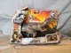 Mattel Jurassic World Roarivores Baryonyx Figure - NEW with damaged box