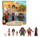 Mattel Disney Moana 2 Adventure Set with 6 Small Dolls & Accessories
