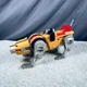 Vintage 1981 Voltron Die Cast Y & K GB-36 Yellow Lion