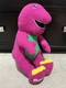 Barney Talking Plush Playskool Hasbro Vintage 1996 14" Toy 71245 Tested Working 