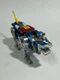 Vintage Voltron: Y & K Blue Golion Force #4 - Die Cast Metal, 1981 Japan GB-36