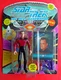 Star Trek TNG Q Powerful Alien Being Playmates Action Figure and Skybox Card MOC