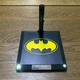 1/6 HOT TOYS : FIGURE DX08 JOKER 1989 JACK NICHOLSON BATMAN : LIGHT UP STAND