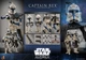 Hot Toys Star Wars Ahsoka Captain Rex 1:6 Scale Figure TMS119 New Clone 12"