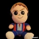 Plush 20cm MARTY MC FLY From The Movie Back To The Future BTTF Phunny Kid Robot