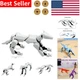 Titan13 Robot Dog Action Figure Set White 3D Printed Movable Desktop Decor Gift