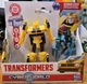 Transformers CYBERWORLD Armored Cyber Changers Bumblebee 4" Action Figure Hasbro