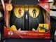 DC Comics The Flash Ultimate Batwing with Flash and Batman spin master