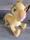 Disney The LION KING 20" Young SIMBA Plush Stuffed Animal 2002 Hasbro Lion Cub