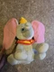 Kohls Cares Disney 12" Dumbo Flying Elephant Gray Plush Stuffed Animal