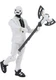 Fortnite Ghost Henchman 4" Action Figure Solo Epic Games Jazwares NEW