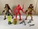 Lanard 7" Alien Predator Action Figures lot of 3 Berserker Falconer