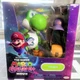 NEW Jakks Pacific Super Mario Galaxy Movie Yoshi 5 Inch Action Figure with Hat