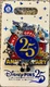 Disney Parks 2025 25th Anniversary Mickey And Friends Spinner LR Pin