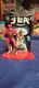 DC Comics Total Justice League The Flash Figure Kenner With Stand