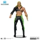 McFarlane DC Multiverse JLA AQUAMAN Platinum Chase Figure (No Plastic Man) 2024