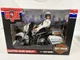 2001 HASBRO 12" GI JOE ELECTRA GLIDE #3 IN THE HARLEY-DAVIDSON SERIES NEW IN BOX