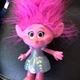 2015 DWA LLC HASBRO SA C-015G GREEN TROLL WITH PINK  HAIR