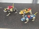Voltron 1981 Y&K GB-36 Black - Blue - Yellow Lion Lot (JAPAN) Diecast