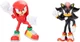 Sonic the Hedgehog Knuckles and Shadow 2 Pack Action Figures for Kids