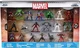 Jada Toys Marvel 20 Pack Die-Cast Collectible Figures Nano Metalfigs Wave 5