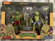NECA Nickelodeon Teenage Mutant Ninja Turtles Rasputin and Genghis 2-Pack
